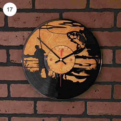 HORLOGE PECHE