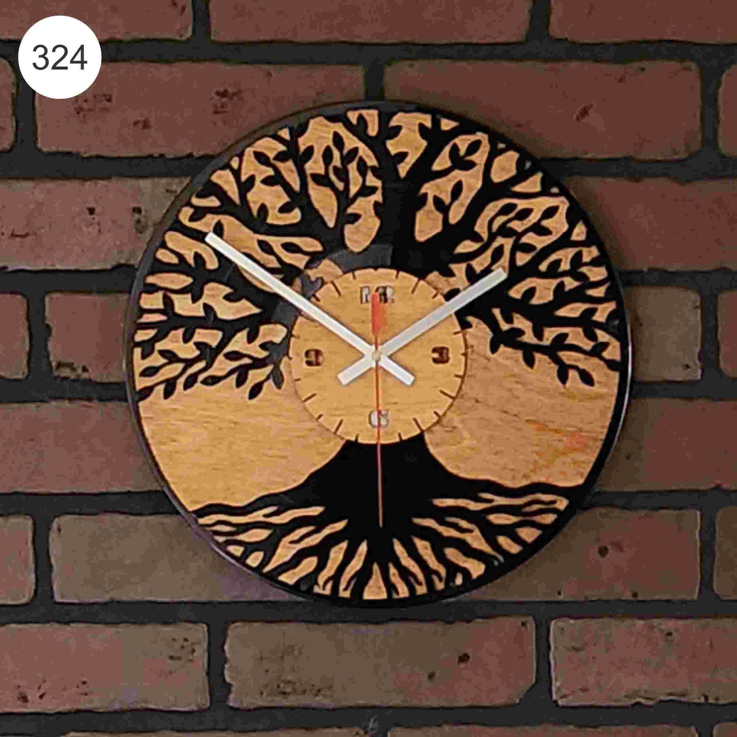 HORLOGE ARBRE DE VIE