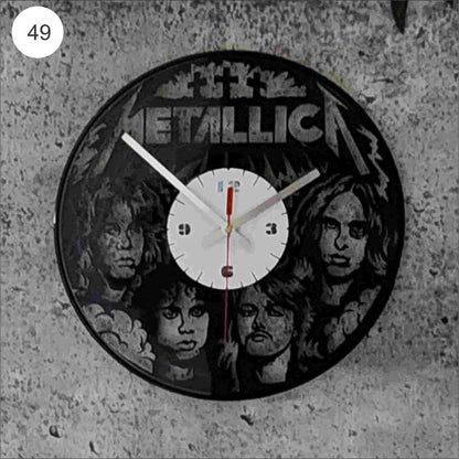 HORLOGE METALLICA