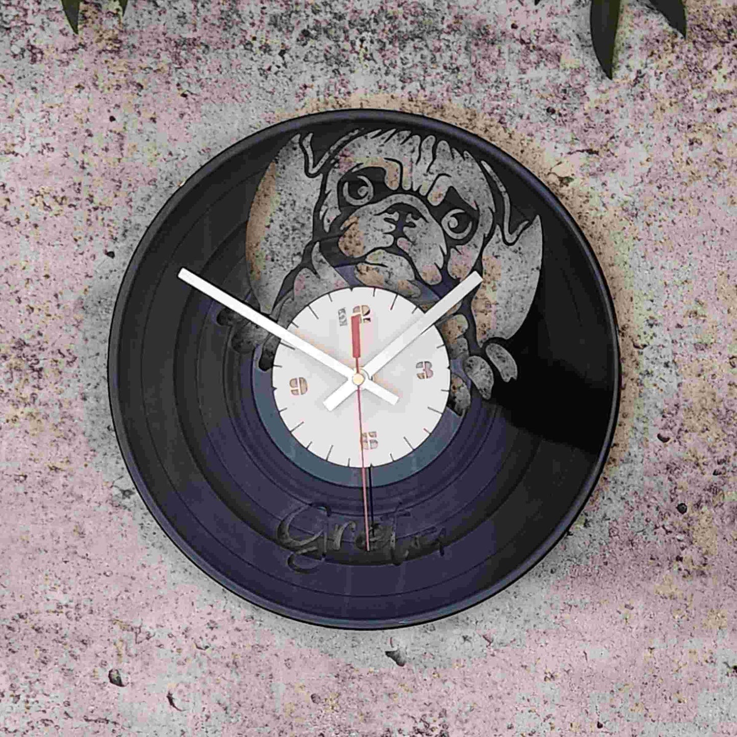 HORLOGE CHIEN