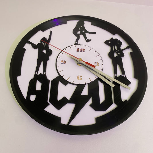 HORLOGE AC/DC