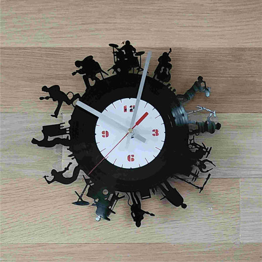 HORLOGE MUSICIEN