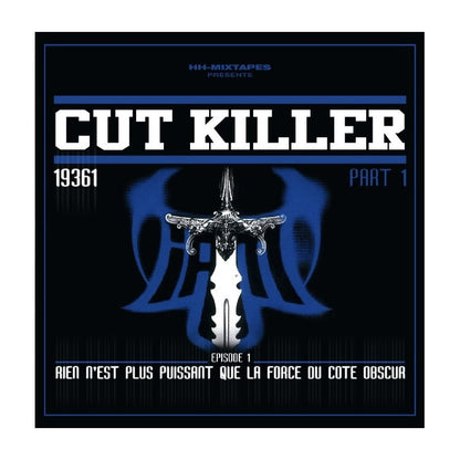 CUT KILLER "IAM" PART 1 DOUBLE VINYLE