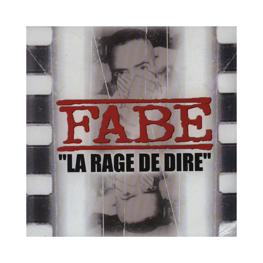 FABE "LA RAGE DE DIRE" TRIPLE VINYLE