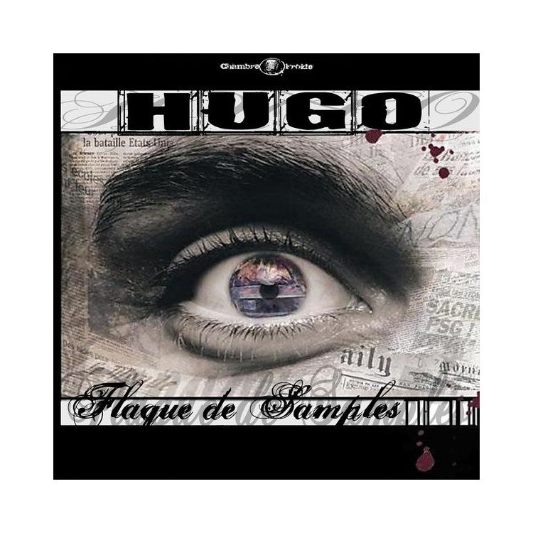 HUGO TSR "FLAQUE DE SAMPLES" VINYLE