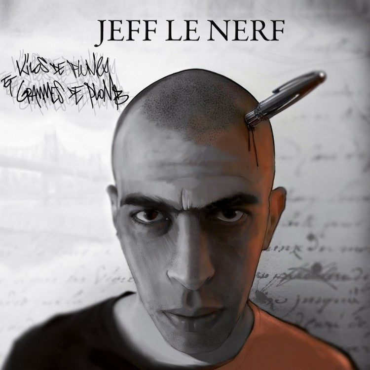 JEFF LE NERF "KILOS DE PLUMES ET GRAMMES DE PLOMB" DOUBLE VINYLE