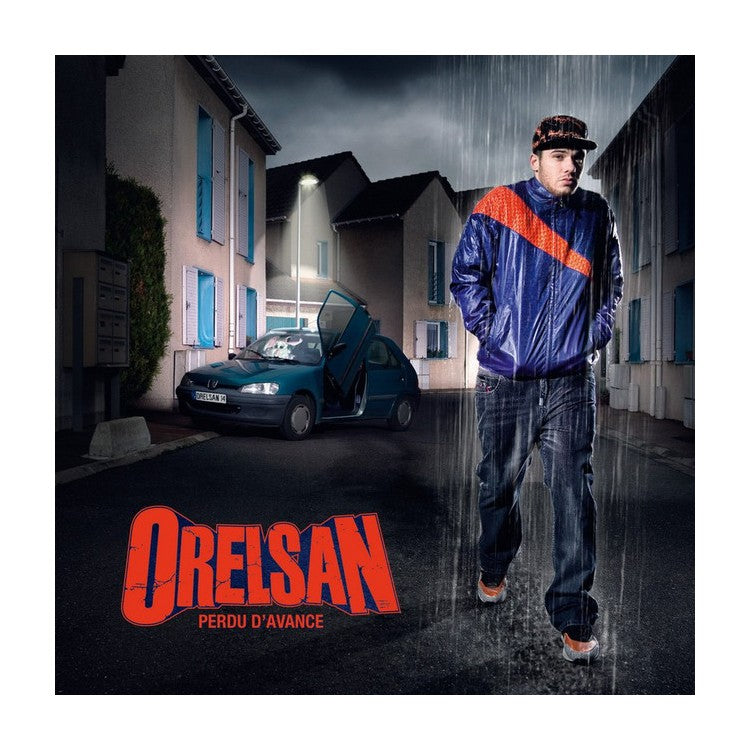 ORELSAN "PERDU D'AVANCE" DOUBLE VINYLE