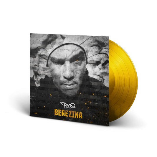 PACO " BÉRÉZINA " VINYLE COULEUR JAUNE NUMÉROTÉ 1/300