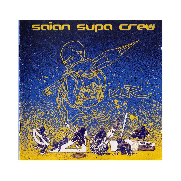 SAIAN SUPA CREW "KLR" DOUBLE VINYLE